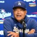 Dodgers manager Dave Roberts