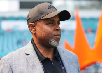 Miami Dolphins general manager Chris Grier.