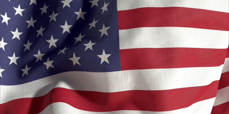 Domino's doubles down on red, white and blue in new logo