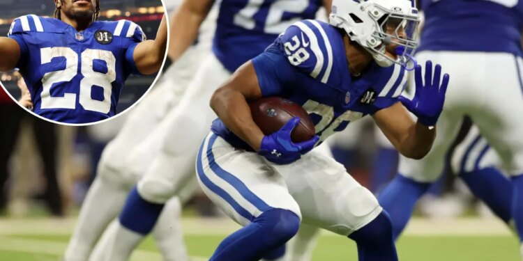 Don't make a rash Jonathan Taylor call in historic fantasy football season