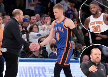 Donte DiVincenzo, Julius Randle still wrapping their heads around Knicks' Tom Thibodeau decision