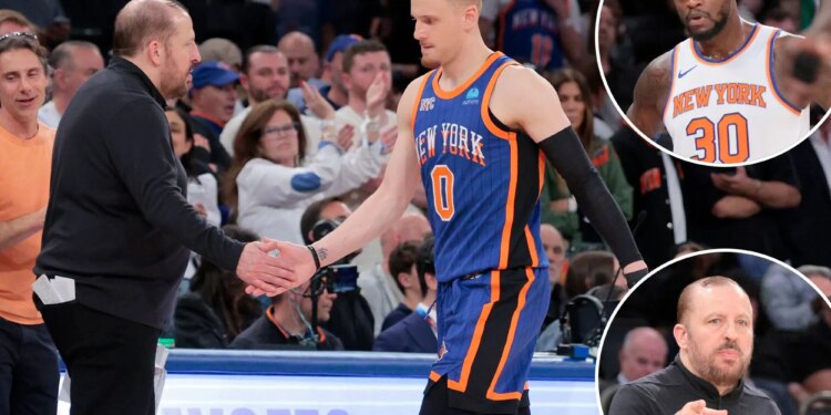 Donte DiVincenzo, Julius Randle still wrapping their heads around Knicks' Tom Thibodeau decision