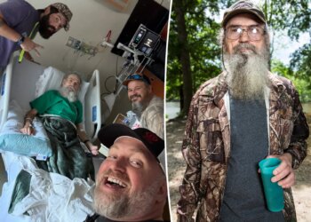 'Duck Dynasty’ star Silas 'Uncle Si' Robertson hospitalized