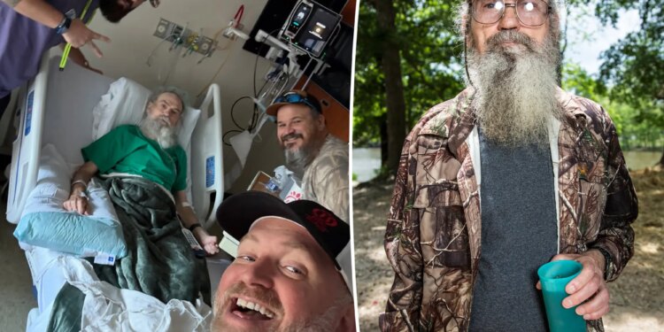 'Duck Dynasty’ star Silas 'Uncle Si' Robertson hospitalized