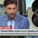 ESPN Bet promo rolls during 'Get Up' segment covering NBA gambling, poker arrests in stunning scene