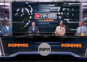 "Inside the NBA" made its debut on ESPN on Wednesday night.