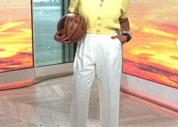 Shae Cornette is the new host of "First Take."