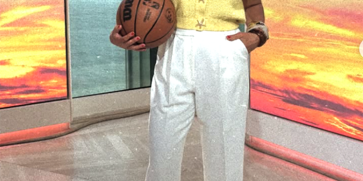 Shae Cornette is the new host of "First Take."