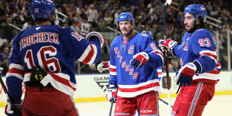 Earn $300 in bonus bets with winning $5 wager on Rangers vs. Devils
