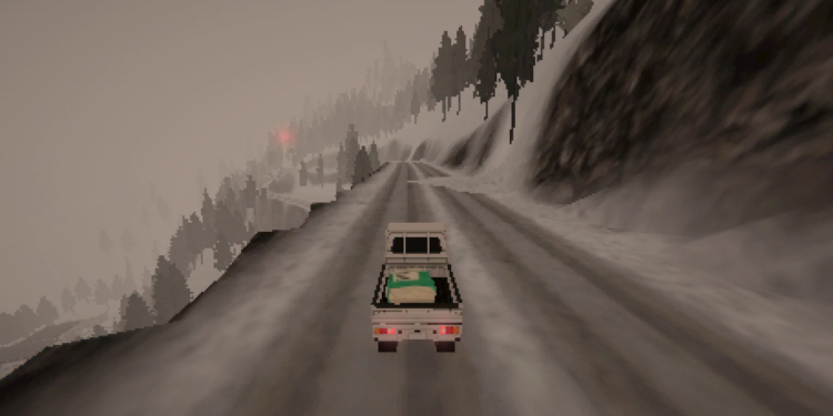 A screenshot from the video game Easy Delivery Co.