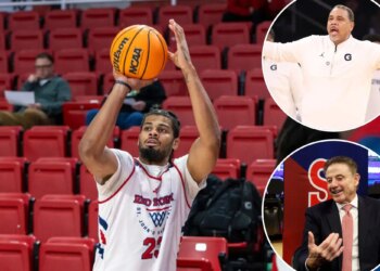 Ed Cooley believes sky is limit for Bryce Hopkins at St. John's