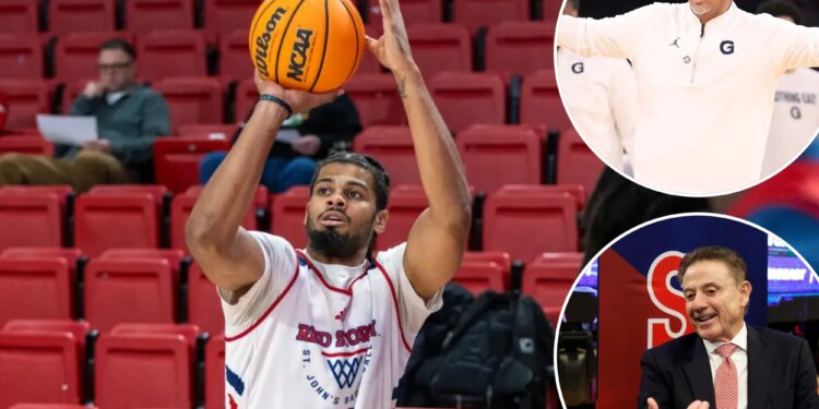 Ed Cooley believes sky is limit for Bryce Hopkins at St. John's