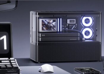 Edifier’s new wireless speaker looks like a gaming PC