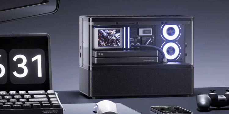 Edifier’s new wireless speaker looks like a gaming PC