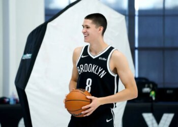 Egor Demin tells The Post how he's dealing with Nets expectations