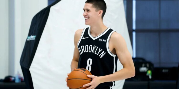 Egor Demin tells The Post how he's dealing with Nets expectations