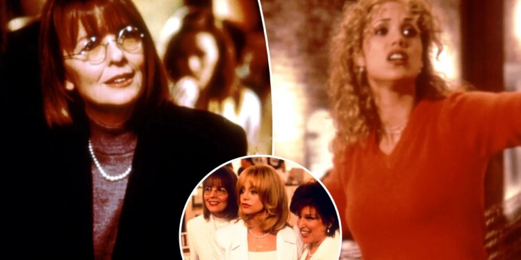 Elizabeth Berkley reflects on working with ‘hero’ Diane Keaton on 'First Wives Club'