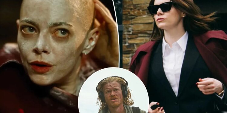 Emma Stone stars in another flippin' weird Yorgos Lanthimos movie about conspiracy theorists