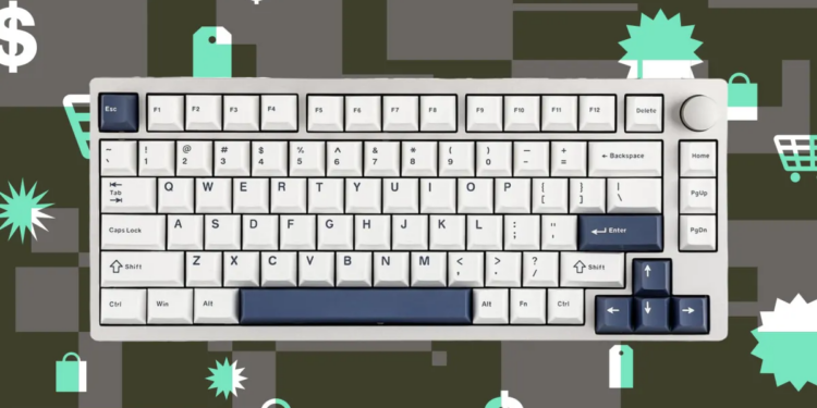 Epomaker’s surprisingly great P75 keyboard is on sale for just $79.99