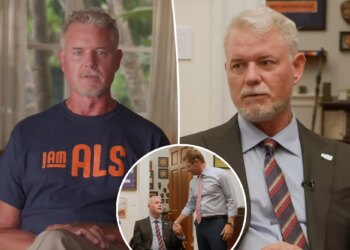 Eric Dane vows to 'fight to the last breath' after ALS diagnosis