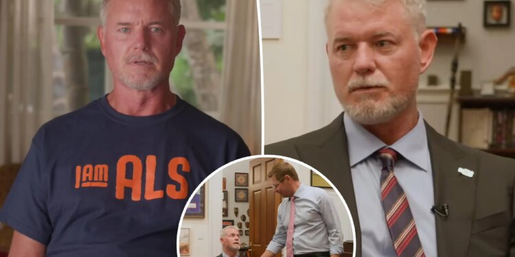 Eric Dane vows to 'fight to the last breath' after ALS diagnosis