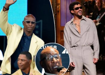 Eric Dickerson goes on Bad Bunny rant over Super Bowl halftime