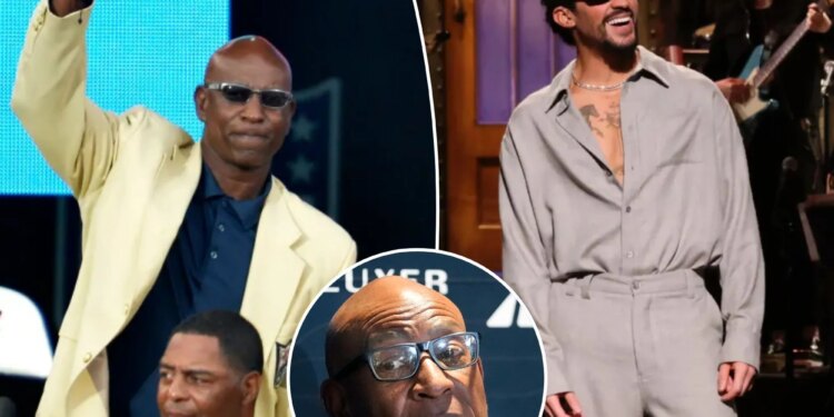 Eric Dickerson goes on Bad Bunny rant over Super Bowl halftime