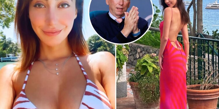 Eric Schmidt's ex-mistress, 31, sues former Google CEO, 70, over alleged stalking, abuse and 'digital surveillance'