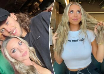 Erin Dolan reveals how her, Phillies' Alec Bohm make relationship work