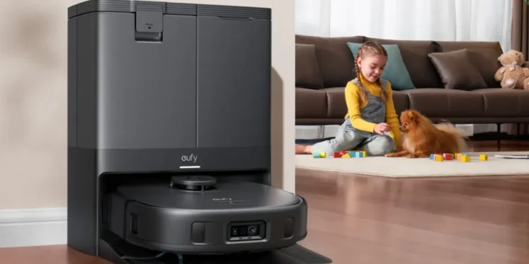 Eufy’s X10 Pro Omni robot vacuum / mop is matching its Prime Day low