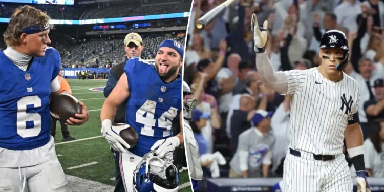 Even in the darkest of days, New York sports still give us some hope