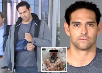 Ex-Jet Mark Sanchez ignores question about bar assault victim in first comments leaving jail