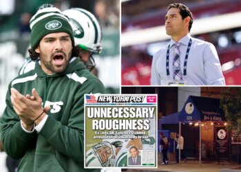 Ex-Jets QB Mark Sanchez acted erratically, assaulted grease truck driver before being stabbed in Indianapolis: cops