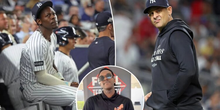 Ex-Yankee fumes over 'unacceptable' treatment of Jazz Chisholm