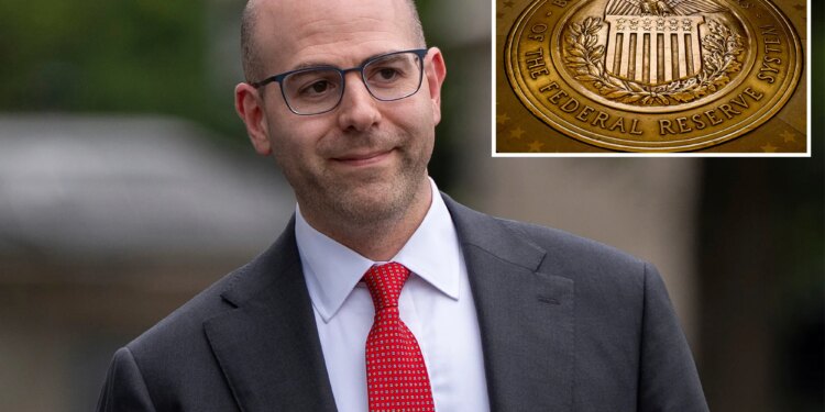 Fed's Stephen Miran says he wants half-point interest rate cut this month