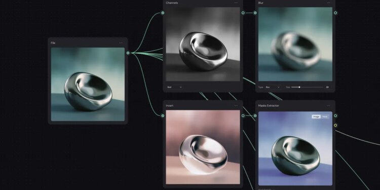 Figma’s new app lets you combine multiple AI models and editing tools