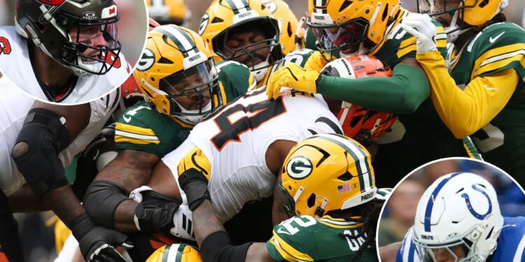 Finding the NFL's best team in a season without a front-runner