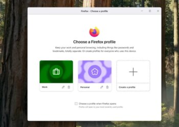 Firefox is adding profiles to separate your browsing sessions