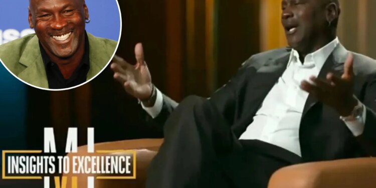 First look at Michael Jordan's on-air NBA role revealed after NBC stunner