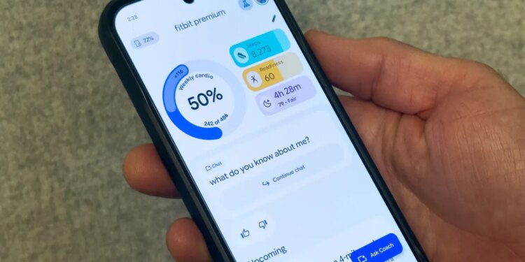 Fitbit’s overhauled app and AI health coach arrive today