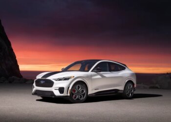 Ford’s Mustang Mach-E GT California Special blends the old with the new