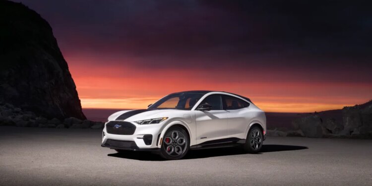 Ford’s Mustang Mach-E GT California Special blends the old with the new