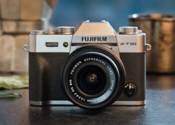 Fujifilm updates its X-T30 with 6K video and a film simulation dial