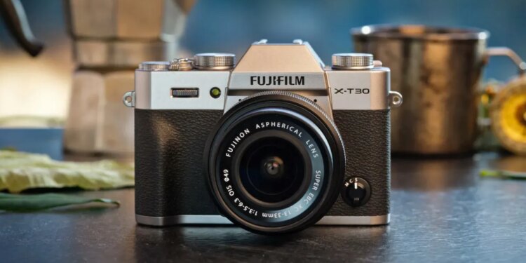 Fujifilm updates its X-T30 with 6K video and a film simulation dial