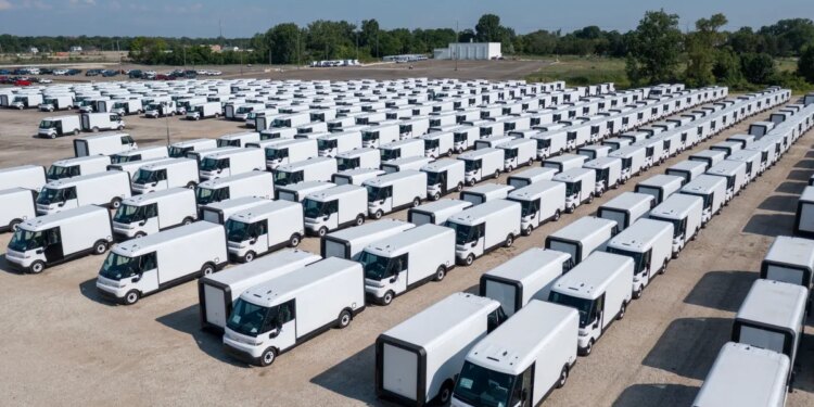 GM to end production of electric Chevy Brightdrop vans