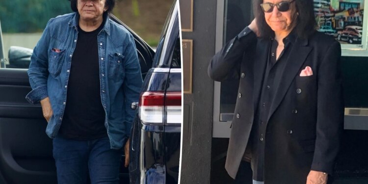 Gene Simmons, 76, hospitalized after scary car crash