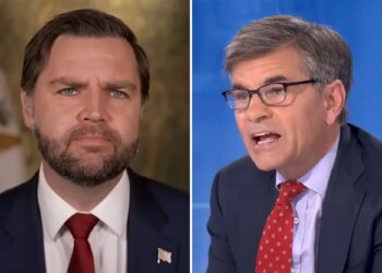 George Stephanopoulos cuts off JD Vance interview in on-air clash