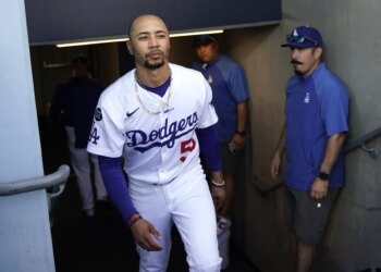 Get a 20% first deposit match for Dodgers vs. Brewers