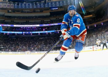 Get a 20% first deposit match up to $1,500 forRangers vs. Sabres
