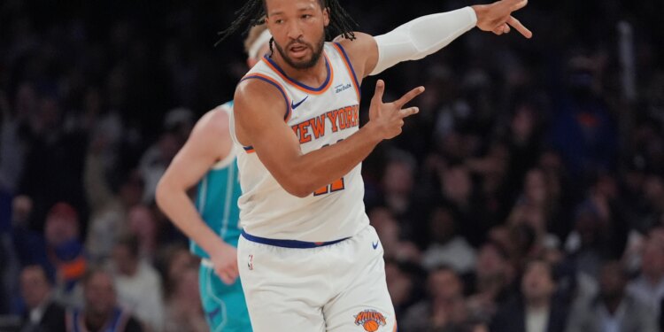 Get a 20% first deposit match up to $1,600 for Knicks vs. Cavaliers